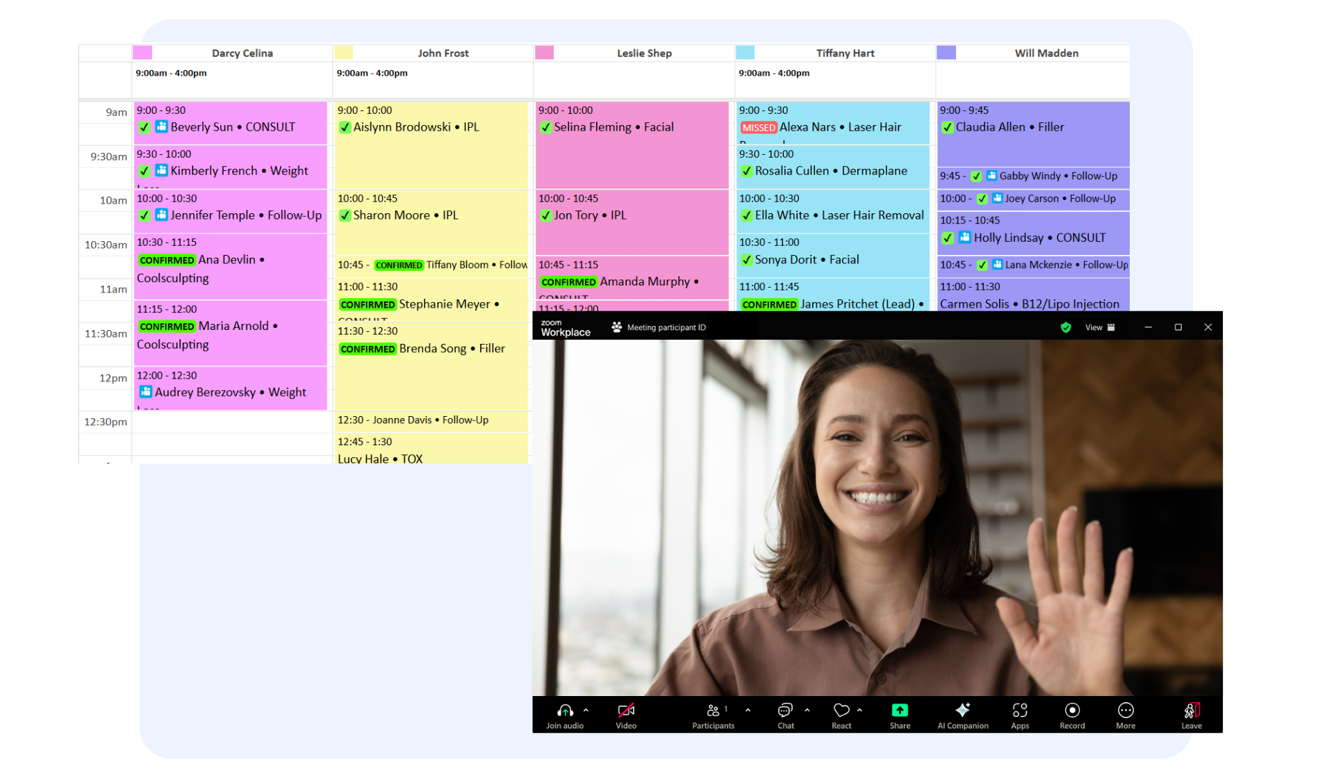 screenshot of Wylie for Weight Loss